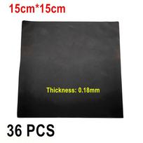 Dantų guma Dam Natūralaus kaučiuko latekso Dantų higieninė burnos priežiūra Dantų balinimo medžiagos 13cm ir 15cm 1 box Black large(36pcs)