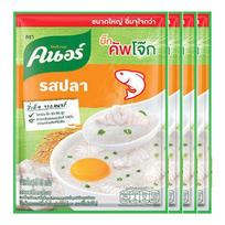 Knorr Instant 100% jazminų ryžių košė (Congee) su žuvimi 50 g. x 4 / 12 / 24 vnt 50 g. x 4 pcs