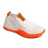 Moteriški sportbačiai Chunky Shoes Tinkliniai treniruokliai Laisvalaikio batai 45 balta