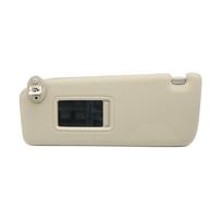 Skydas nuo saulės, skirtas Land Cruiser-Prado 2002-2010 7432060850B1 su kosmetiniu veidrodžiu keleivio / vairuotojo pusės automobilio vidaus skydu nuo saulės 1 smėlis