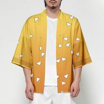 Vyrai Moterys Anime Kimono Kamado chalatas Japan Cosplay Kostiumas Cardigan Demon Slayer Kimetsu No Yaiba Haori Yukata Unisex Cool Top Coat M