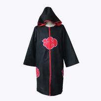 Vyriški moteriški kostiumai Akatsuki apsiaustas Cosplay Sasuke Uchiha Cape Cosplay Itachi drabužiai Kids 135