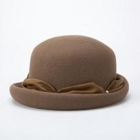 100% vilnos skrybėlė moterims, mada, fedora skrybėlės, elegantiška moteriška britiško stiliaus skrybėlė su dvigule gėle, kupolo formos kepurė, dailininko kepurė, kupolo formos kraštas, vilnos skrybėlė chaki