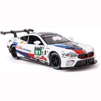 1:32 Scale Alloy Diecast Model Cars Žaisliniai automobiliai, M8 GTE #81 #82 #25 #24 Patraukiamas atgal žaislinis automobilis su garsu ir lengvu žaislu mergaitėms ir berniukams Vaikų žaislai 1/32-19x8.5x1.8cm
