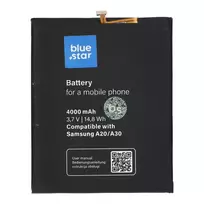 Blue Star Battery for Samsung A20 / A30 / A30S / A50, 4000 mAh, Premium