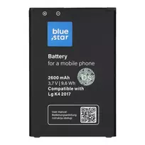 Blue Star Battery for LG K4 2017 / K8 2017, 2600 mAh, Premium