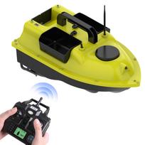 GPS žvejybos masalo valtis su 3 jauko talpykla Automatinė jauko valtis su 400–500 m nuotoliniu nuotoliu 5200mAh Boat EU Plug