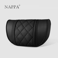 NAPPA odinės automobilio sėdynės atramos pagalvėlės galvos atramos automobilio kaklo pagalvės, skirtos Mercedes Benz Maybach S klasės galvos atramos juosmens pagalvės atramai juoda