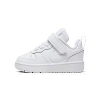 Nike Court Borough Low 2 TD Triple White Baby Sneakers BQ5453-100 23.5
