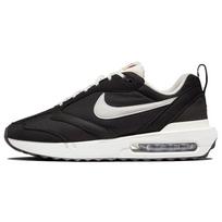 Nike Air Max Dawn Juodi Balti Vyriški Sportbačiai Metalinis Sidabras Visas Oranžinis Viršūninis Baltas DJ3624-001 44.5