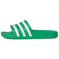 Adidas Adilette Aqua Šlepetės Ryškiai Žalios Unisex Sportbačiai Debesies Baltumo FY8048 38 green