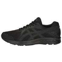Asics Jolt 2 4E Plati Juoda Unisex Sportbačiai Tamsiai Pilka 1011A206-003 37