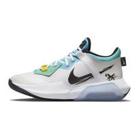 Nike Air Zoom Crossover GS Doodles Kids Sneakers White Phantom Black FJ7687-101 36.5 white
