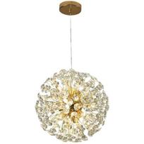 Miegamojo šviestuvai „Netflix Light Luxury Crystal Chandelier“ kiaulpienių liustra Diameter-8 headlight