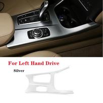 Automobilio centrinės konsolės pavarų perjungimo skydelio dekoravimo lipdukas, tinkantis BMW X3 F25 X4 F26 2011–2017 m. automobilio salono priedams Style C