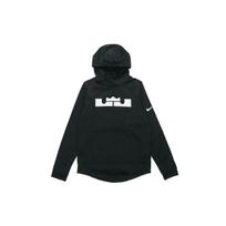 Nike LeBron Fleece Hoodie Pullover Sports Sweatshirt Men Tops Black AQ8318-010 M