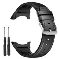dirželis suunto core all black išmaniam laikrodžiui odinis + silikoninis laikrodžio dirželis pakeičiamas apyrankė ,metalinės jungtys for suunto core juoda