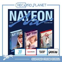 [POB] NAYEON(DU KARTUS) - 2-asis mini albumas „NA“ Random (No Benefit)