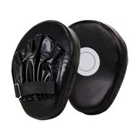 Smūgio bokso pirštinės Pad Punch Target Bag PU Karate Muay Thai Treniruotės Bokso Pirštinės Penkių pirštų Ranka Tikslinis Focus Pad Boksas Rankos Taikinys Lenkta pirštinė 1pc juoda