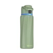 WaterH BOOST Chug Lid smart water bottle, 946 ml, Mint Green (B003GR)