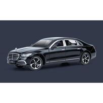 1/24 Benz Maybach S400 Alloy Luxy Automobilio Modelis Metalinis Liejimo Žaislinis Transporto Priemonė Automobilių Modeliai Simuliacinis Garsas ir Šviesa Kolekcija Vaikų Dovana juoda