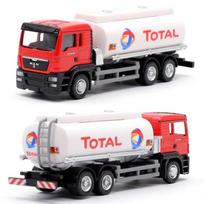 SCANIA MAN Naftos Cisterna Total bp Shell 5 Colių Simuliacinis Lydinio & Žaislinis Transporto Priemonė RMZ city 1:64 lydinio modelio automobilio dovanos vaikams