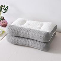 Japoniška ortopedinė anti-arkinė lateksinė anti-traukos pagalvė, kaklo atrama, pagalba miegui, gausiai užpildytas pagalvės užpildas, pora 48*74cm