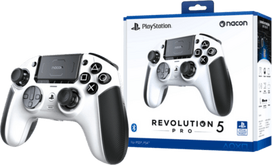 Bigben Interactive GmbH Nacon Revolution 5 Pro Wireless Controller - PS5 PC - White