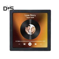 Muzikos albumas Šaldytuvo magnetas USB Įkraunamas Meilės istorija Muzikos grotuvas Namų biuras Virtuvė Šaldytuvo magnetas Dekoracija B