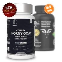 Epimedžio ir Maca mišinio kapsulės | 60 kapsulių | Maisto papildas Pack=60 Capsules