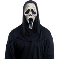 Oficialiai licencijuotas Ghost Face Aged Kaukės kostiumo aksesuaras