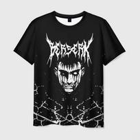 Anime Berserk Guts Spausdinti Marškinėliai 3D Vyrams/Moterims Stilingi Harajuku Marškinėliai Laisvalaikio Vaikų Asmenybė Trumpomis Rankovėmis Viršutinė Dalies Drabužiai 2XL