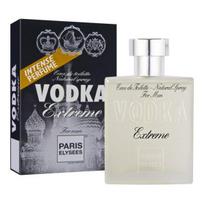 Paris Elysees Vodka Extreme Vyriška kolekcija Kvepalai Sukurta Prancūzijoje Tualetinis vanduo Natūralus purškiklis Kvepalai vyrams 100ML (3,3fl.oz.) 100 ml