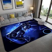 3D žaidimų konsolės kilimas: Vaizdo žaidimų valdiklis ir elektroninio sporto kambario grindų kilimėlis – šaunus svetainės dekoras Game console-10; 40*60CM