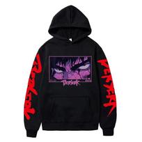 Anime Berserk Džemperiai vyrams Japoniškas Harajuku XS