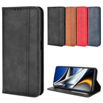 For Motorola MOTO Edge 50 NEO 50Pro Fusion Retro Leather Flip Case Premium Wallet Book Holder Magentic Cover for MOTO Edge40 PRO 40 NEO Phone Bag For MOTO Edge 40 juoda