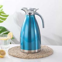 Dvigubos sienelės nerūdijančio plieno termoso butelis Kavos ir arbatos puodas Termiškai izoliuotas vandens grafinas 1,5L 2L 1.5L