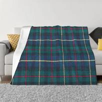 Škotų languotas raštas A checked plaid Weave Pattern Antklodė Fleece Flannel Languota Sodybos Buffalo Mesti pledai Patalynės užvalkalas 30x40in