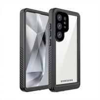 IP68 Povandeninis Vandeniui Atsparus Dėklas Samsung Galaxy S25 Ultra S24 FE S23 Plus S21 FE S20 FE A55 Ekrano+Kameros Objektyvo Apsauginis Dėklas S20 FE juoda