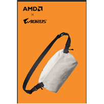 GIGABYTE AORUS AMD | Sling Bag | Grey