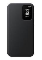 SAMSUNG Smart View Wallet Cover Black, for Galaxy A55, EF-ZA556CBEGWW