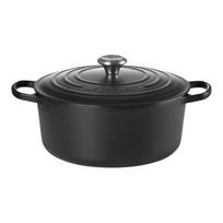 LE CREUSET Signature Roaster 22cm round black (21177220000430)
