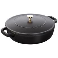 ZWILLING Staub Roaster Chistera 28cm round black Schwarz 40511-472-0 405114720 (40511-472-0)
