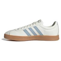 adidas VL Court Classic Off White Wonder Blue Unisex sportbačiai, kreminės aukso-metalinės spalvos JH5063 38⅔ white
