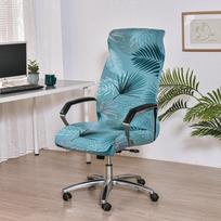 Tamprios besisukančios biuro kėdės užvalkalas su porankiais - Boss ir viešbučio stiliaus Medium beige