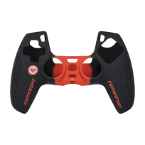 Sony Playstation 5 Controller Cover Eintracht Frankfurt Licensed Product - Black/Red