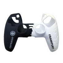 Sony Playstation 5 Controller Cover Eintracht Frankfurt Licensed Product - Black/White