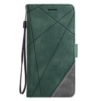 Piniginė dėklas Samsung Galaxy Xcover 5 Xcover5 X Cover 5 SM-G525F/DS G525 Coque Odinis Magnetinis Telefono Apsauginis Krepšys for Galaxy Xcover 5 žalia