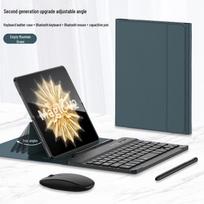 Huawei Honor Magic v2 Folding Screen Tablet Case: Solid Color Leather Keyboard Stand with Bluetooth Wireless. Huawei Honor Magic V2