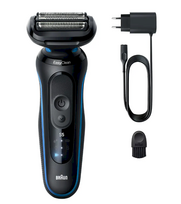 BRAUN Series 5 52-B1000 Electric Shaver, Black